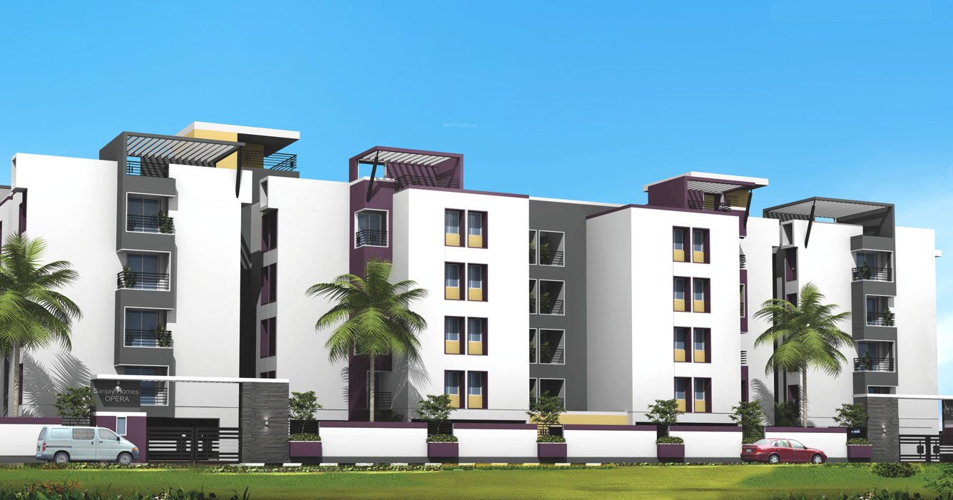 Images for Elevation of Sanjay Opera