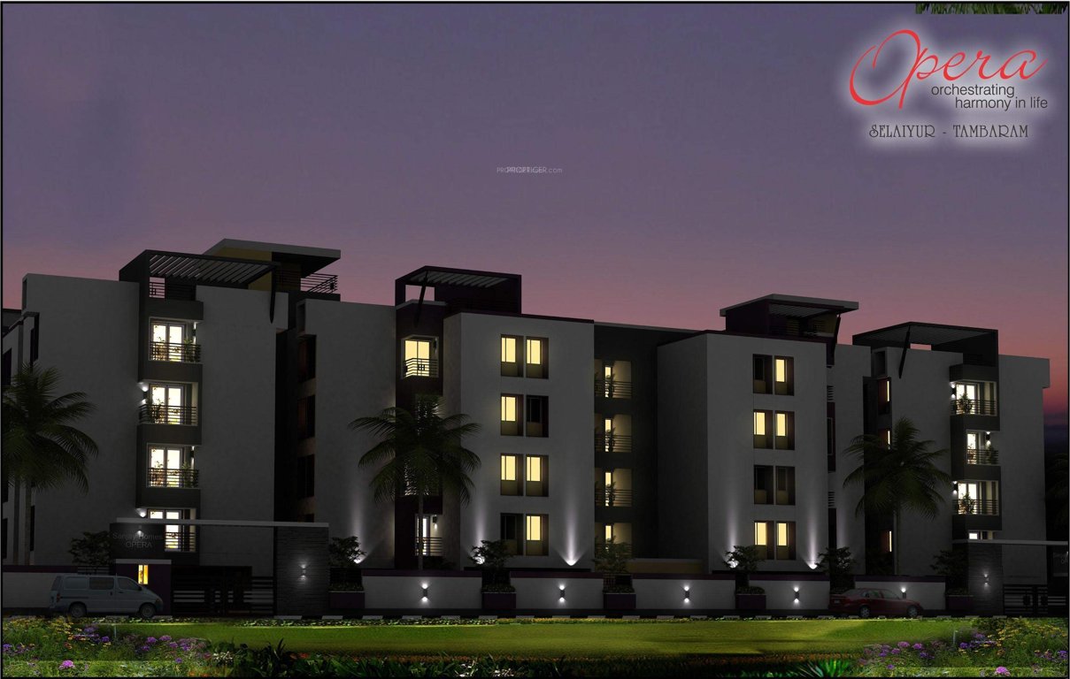 Images for Elevation of Sanjay Opera