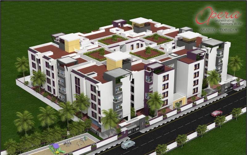 Images for Elevation of Sanjay Opera