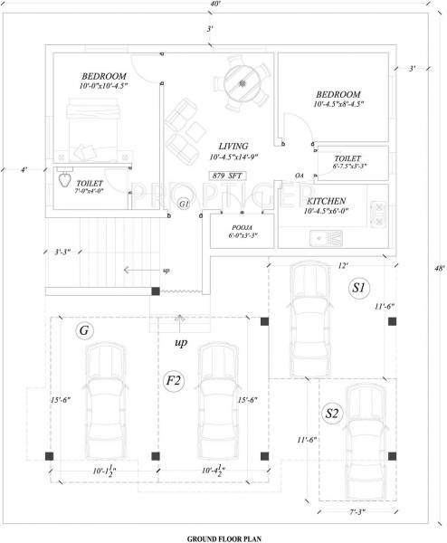 Images for Cluster Plan of Arrummula Devikarumariamman Enclave