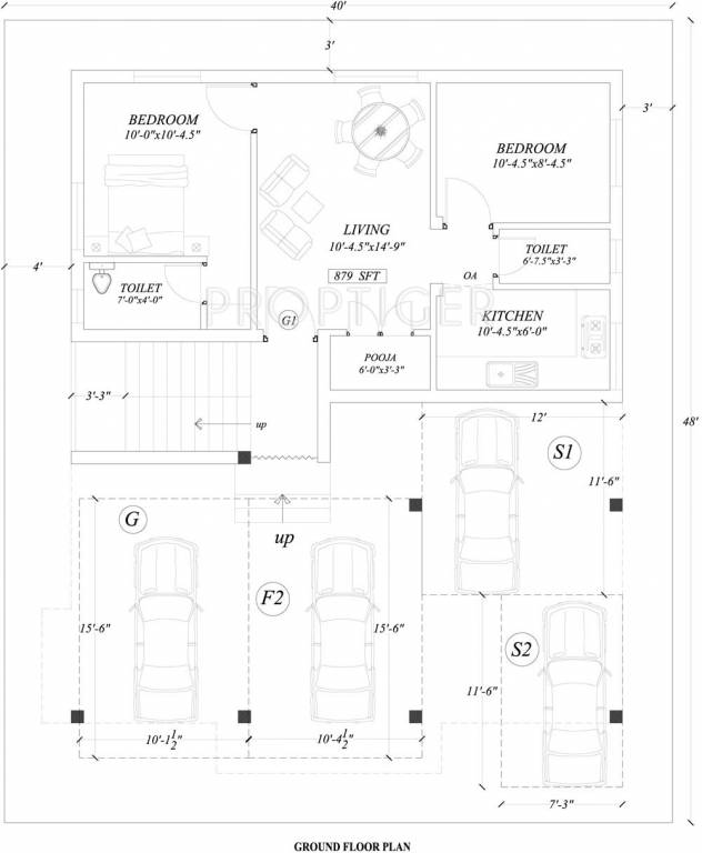 Images for Cluster Plan of Arrummula Devikarumariamman Enclave