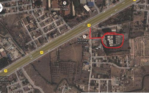  sarovar Images for Location Plan of MC Sarovar