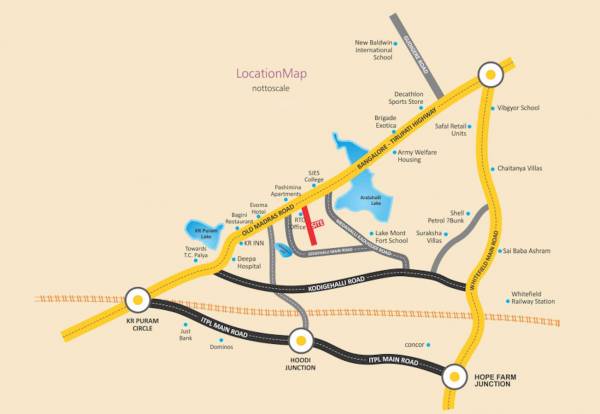  sarovar Location Plan