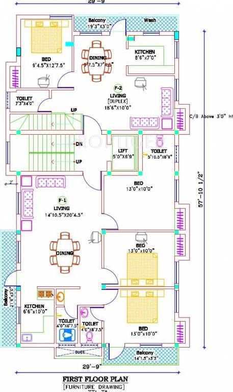 Images for Cluster Plan of Kosalram Avantika Nilaya