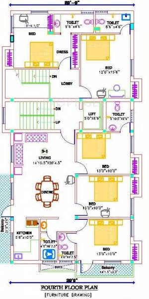 Images for Cluster Plan of Kosalram Avantika Nilaya
