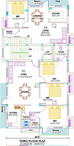 Images for Cluster Plan of Kosalram Avantika Nilaya