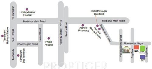  springs Images for Location Plan of Orchid Springs