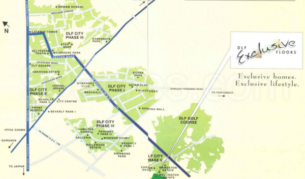  exclusive-floors Location Plan