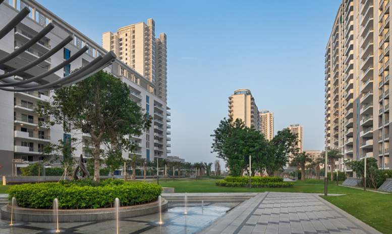  exclusive floors Landscaped Gardens