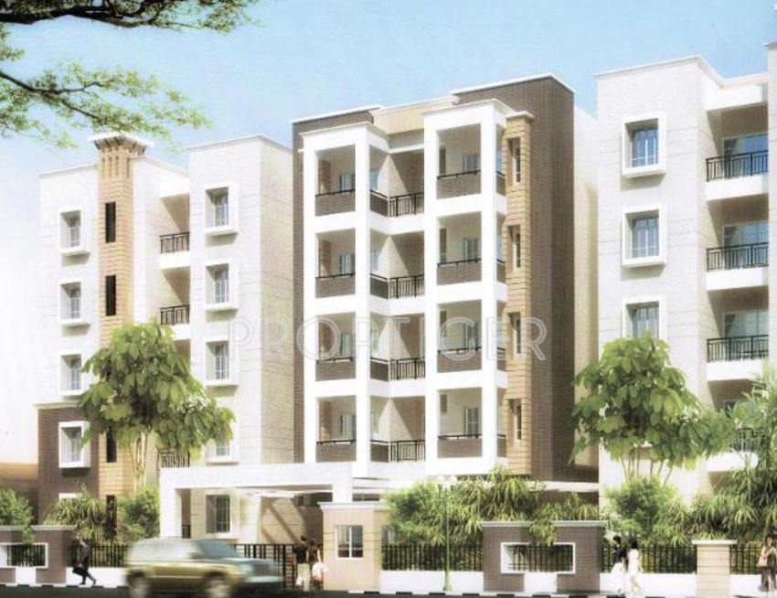 sraddha builders palmera Elevation