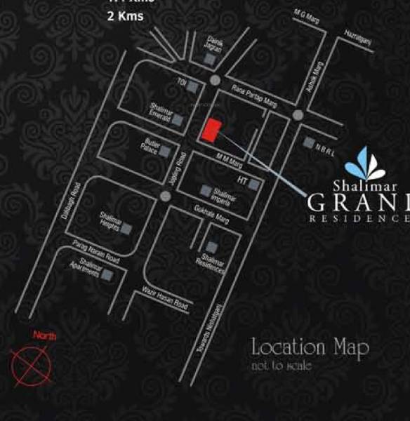  grand Location Plan