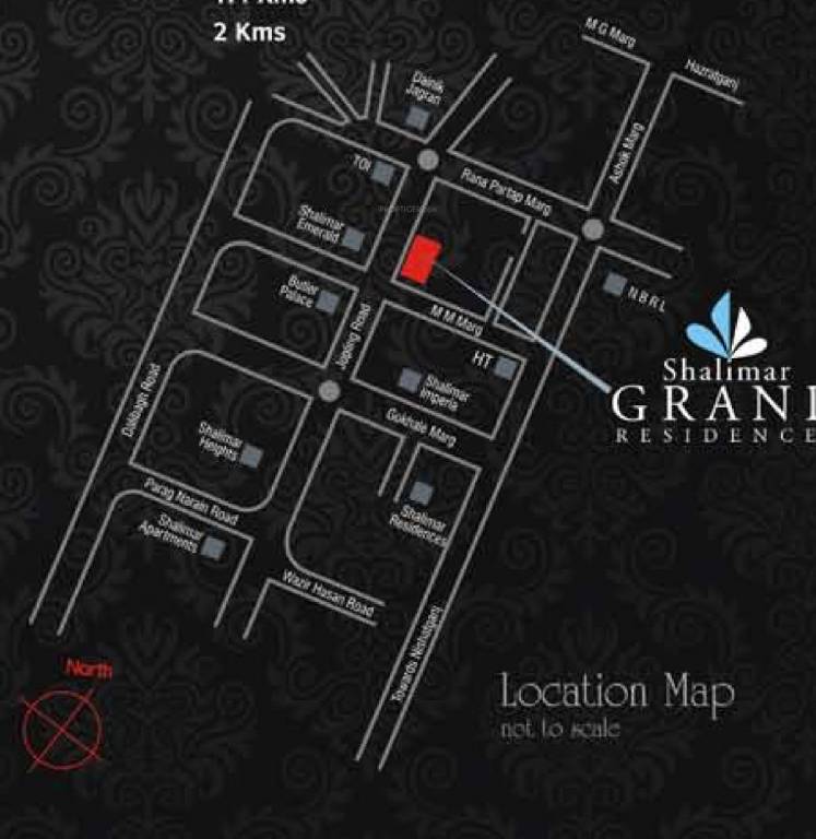  grand Location Plan