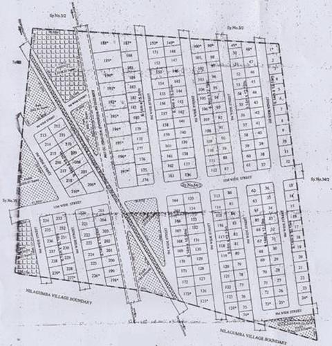Images for Layout Plan of RK The California Holiday Village