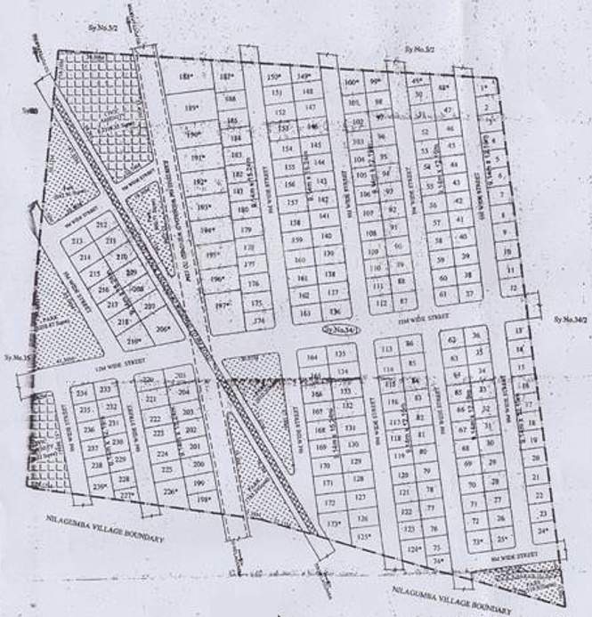Images for Layout Plan of RK The California Holiday Village