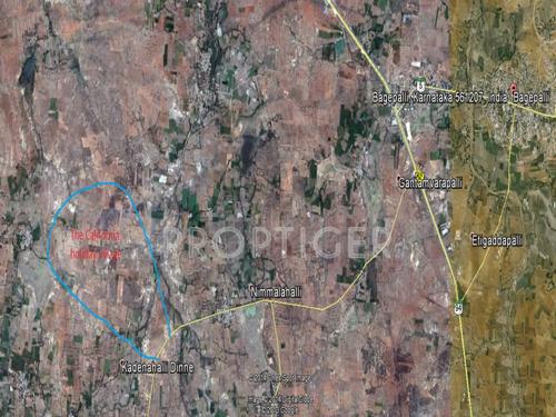 Images for Location Plan of RK The California Holiday Village