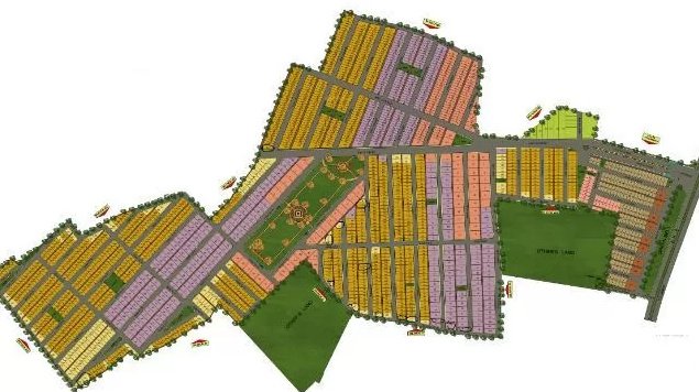 city Layout Plan