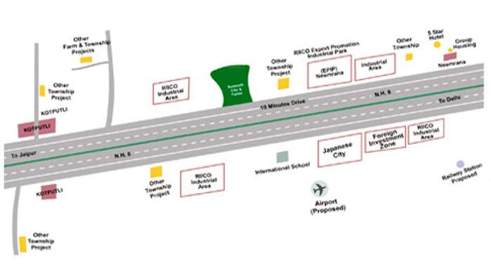 city Images for Location Plan of Somnath City