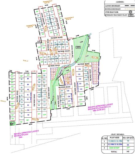 Images for Layout Plan of Millennia Burgundy Orchards
