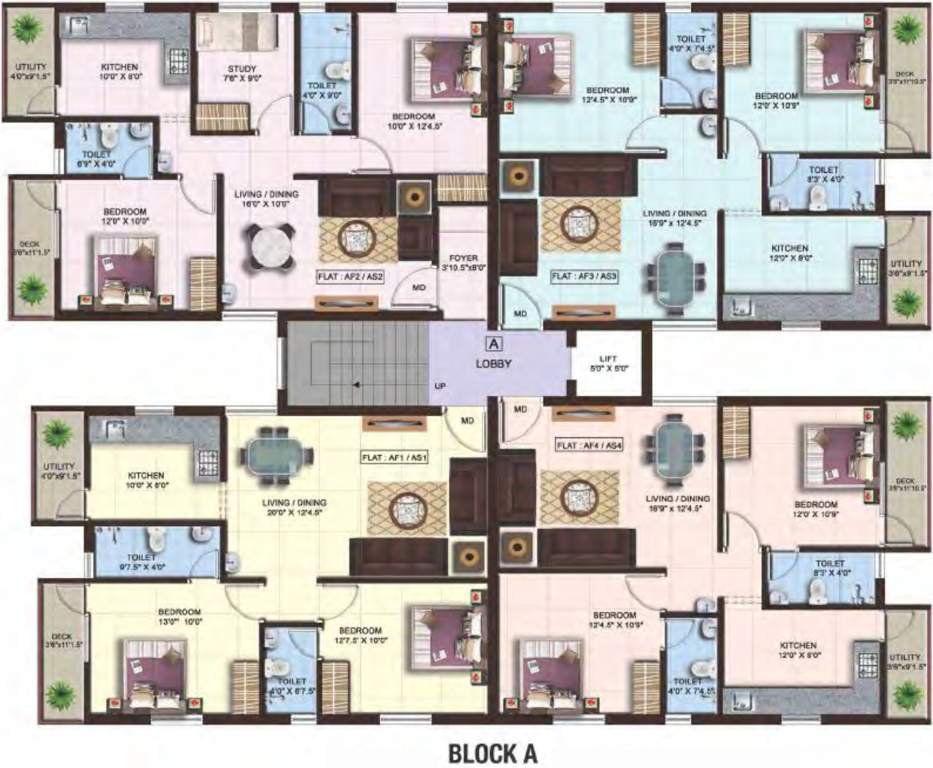 Images for Cluster Plan of Colorhomes Castle