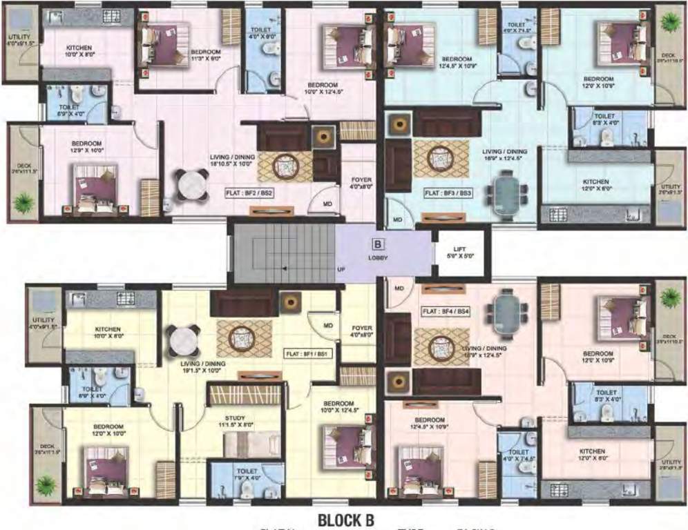 Images for Cluster Plan of Colorhomes Castle