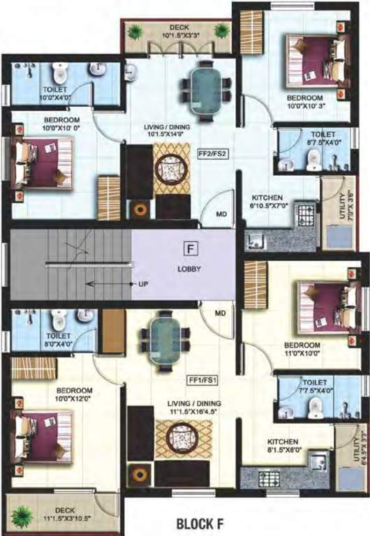 Images for Cluster Plan of Colorhomes Castle
