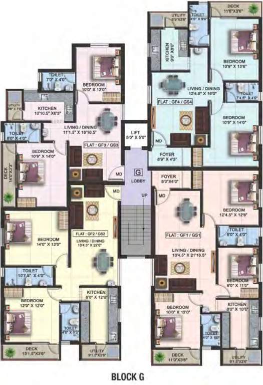Images for Cluster Plan of Colorhomes Castle