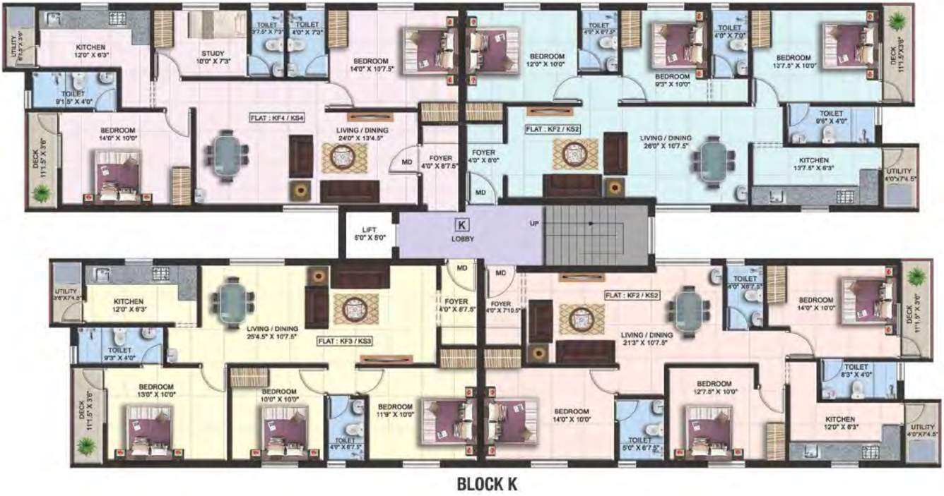 Images for Cluster Plan of Colorhomes Castle