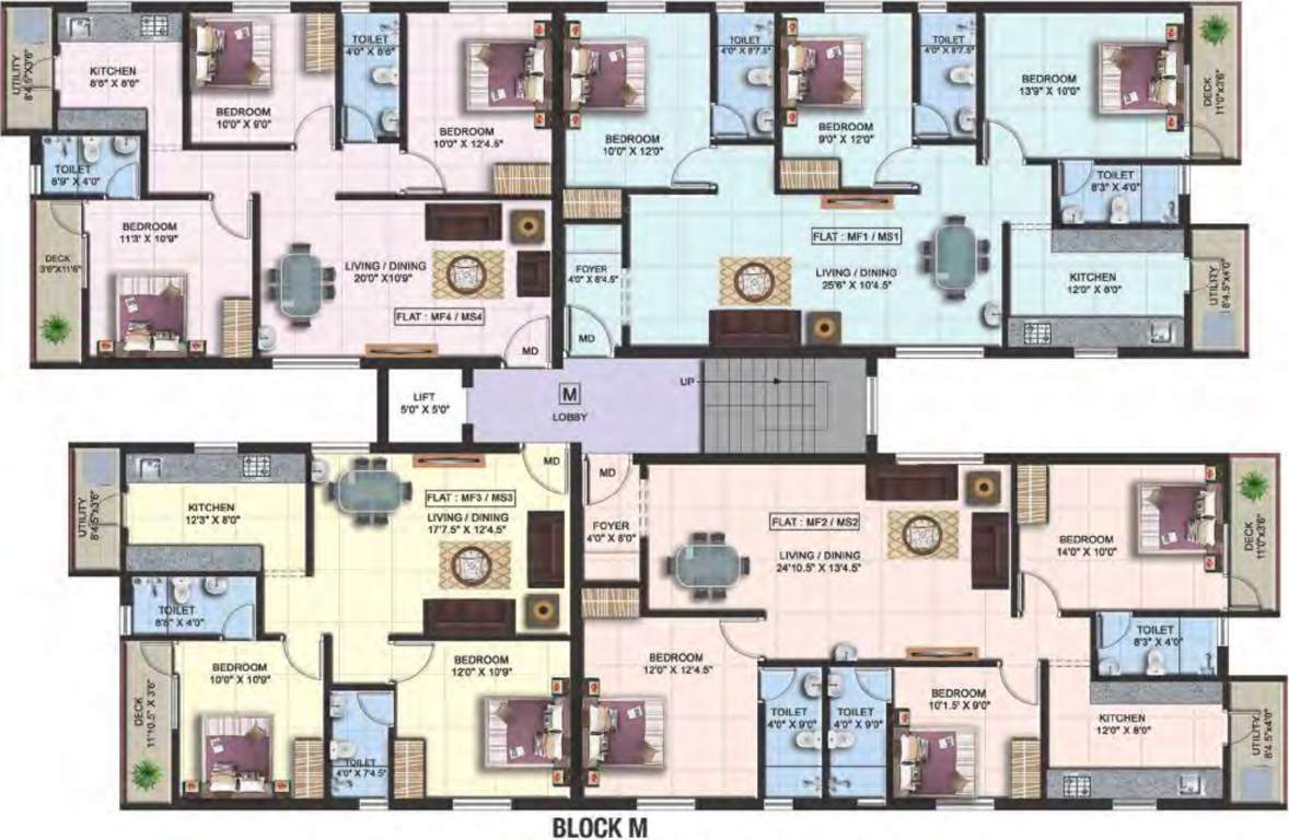 Images for Cluster Plan of Colorhomes Castle