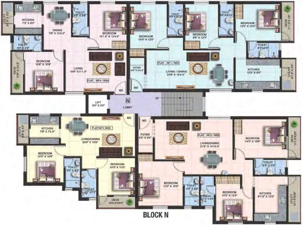 Images for Cluster Plan of Colorhomes Castle