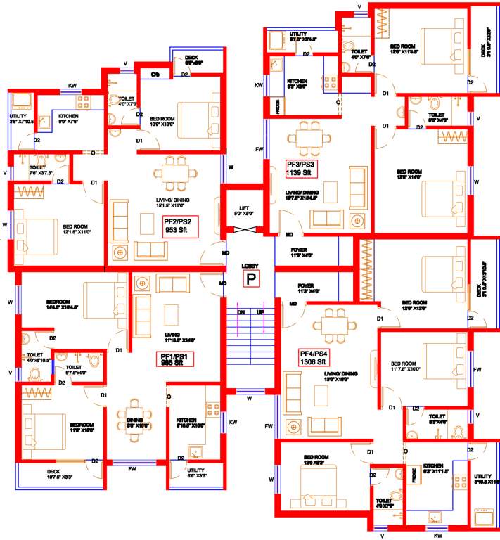 Images for Cluster Plan of Colorhomes Castle
