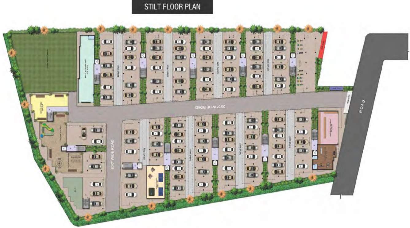 Images for Cluster Plan of Colorhomes Castle
