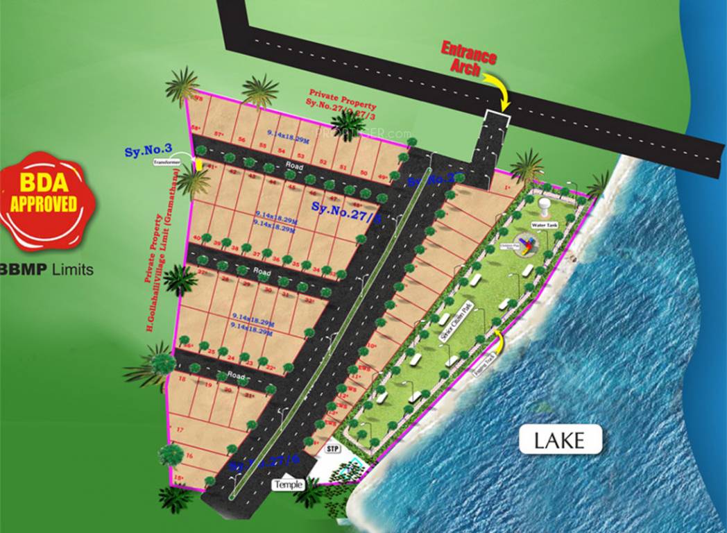 Images for Layout Plan of MRR Paradise