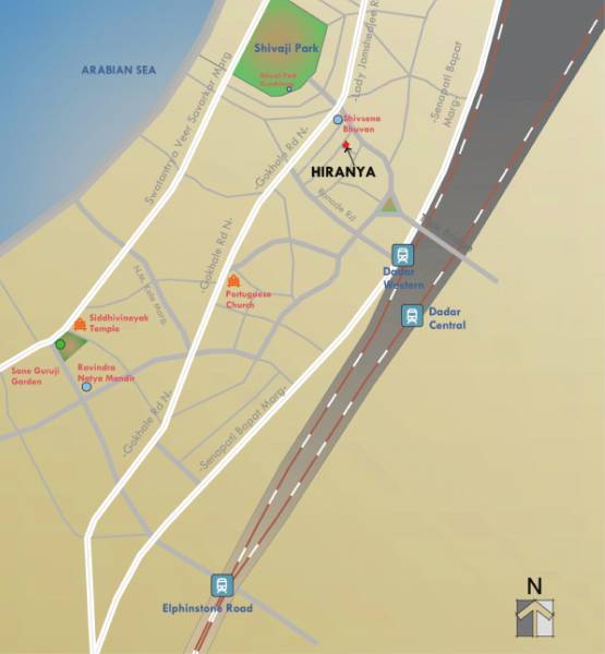  hiranya Location Plan