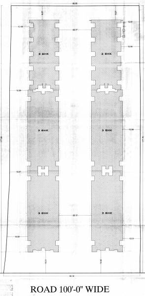 Images for Layout Plan of SSG Shankra Residency Images for Layout Plan of SSG Shankra Residency