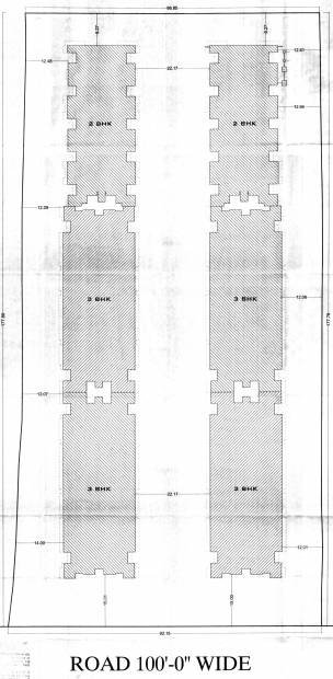 Images for Layout Plan of SSG Shankra Residency
