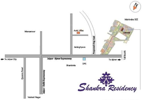 Images for Location Plan of SSG Shankra Residency shankra-residency Images for Location Plan of SSG Shankra Residency