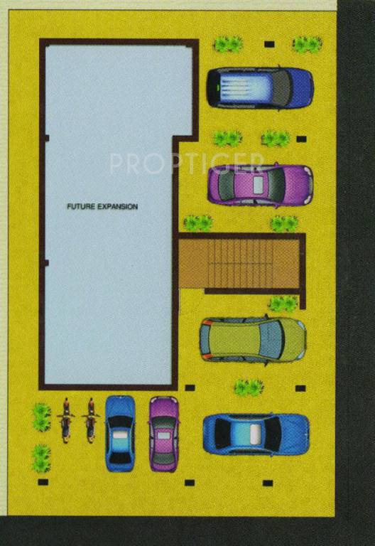Images for Cluster Plan of JHL Kamadhenu Enclave