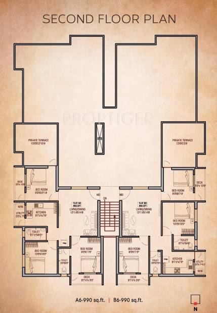 Images for Cluster Plan of Oyester Buvanam