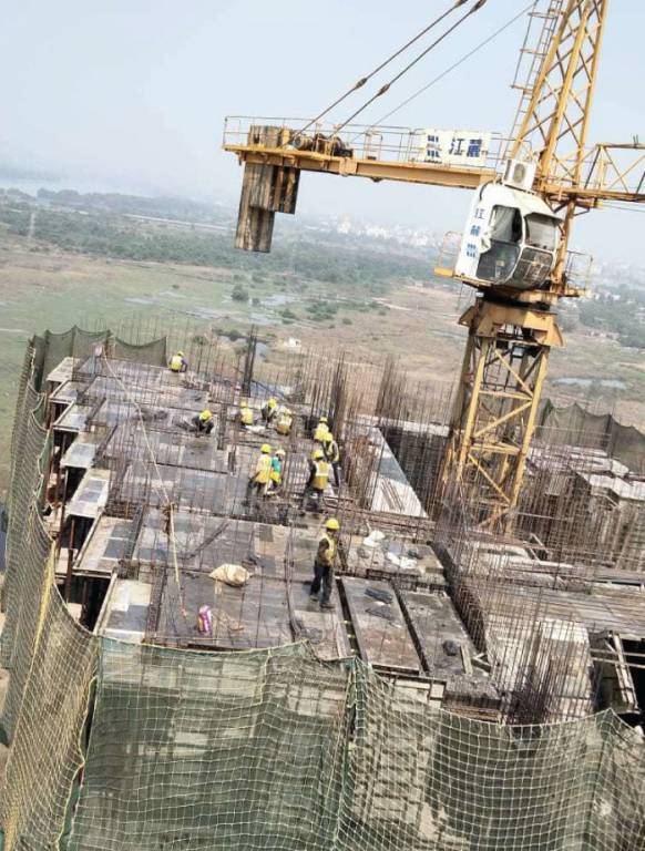 nexworld Construction Status June 21