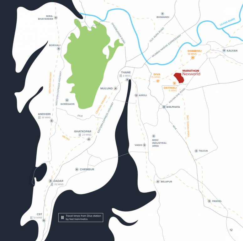 nexworld Location Plan