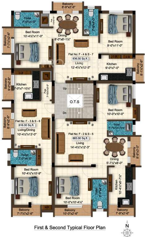 Images for Cluster Plan of Sai Foundations Amartya