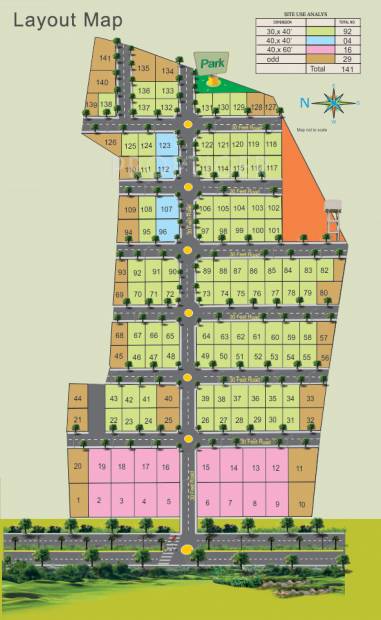 Images for Layout Plan of Madhura Silicon Riviera