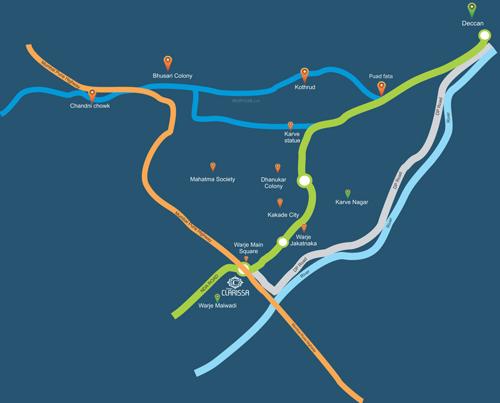 Images for Location Plan of Karan Clarissa Images for Location Plan of Karan Clarissa