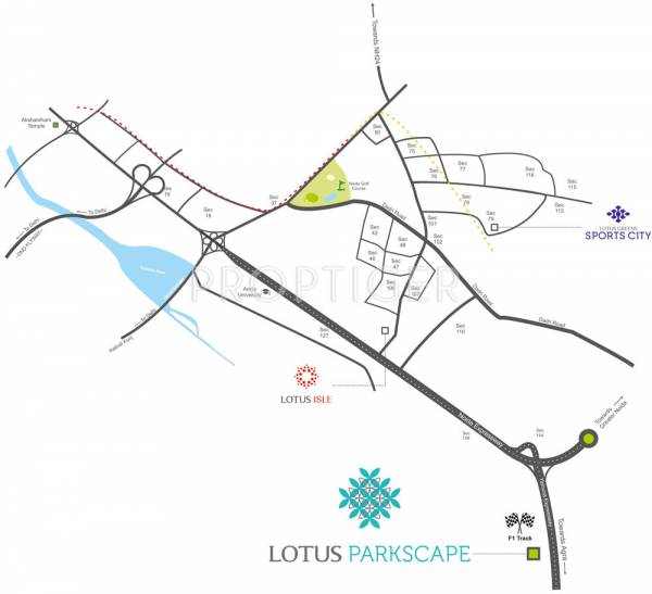 Images for Location Plan of Lotus Parkscape