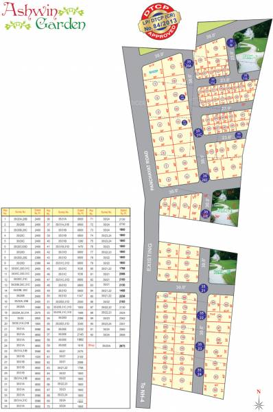 Images for Layout Plan of Madras Ashwin Garden