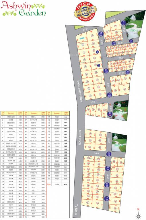 Images for Layout Plan of Madras Ashwin Garden