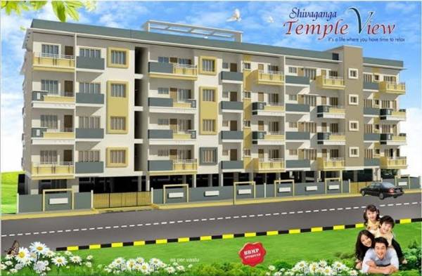  temple-view Elevation