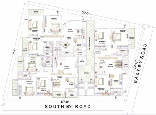 Images for Cluster Plan of Shivaganga Infra Sai Suchin