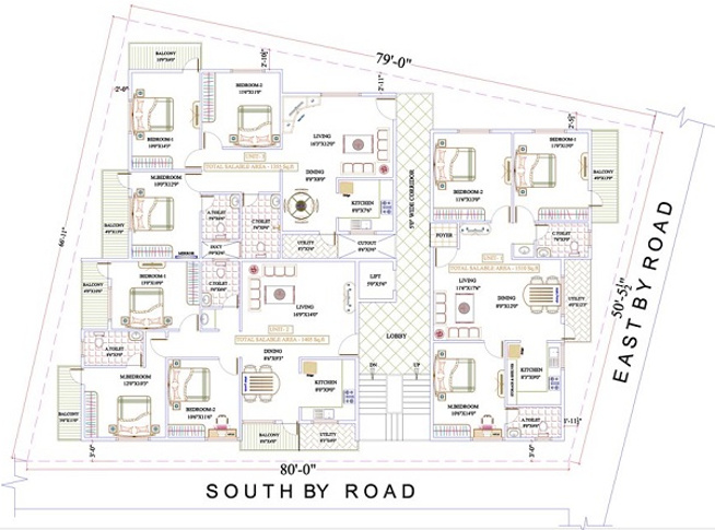 Images for Cluster Plan of Shivaganga Infra Sai Suchin
