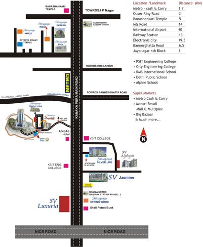  prasiddhi Images for Location Plan of Shivaganga Prasiddhi